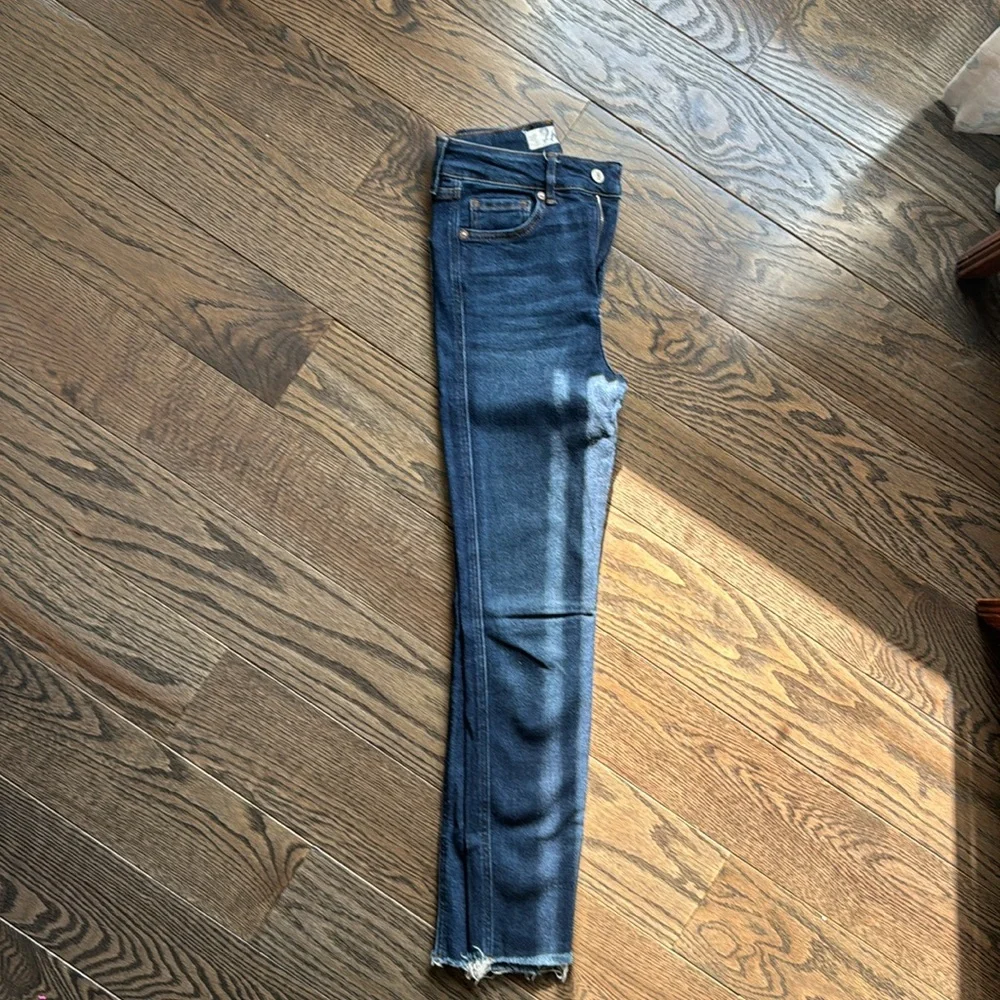 FREE PEOPLE 🌸 high waisted skinny jeans - Picture 3 of 5